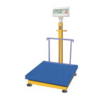باسکول 600 کیلویی حداد ماهر چرخ دار 70×70 سانتیمتر - تصویر 6