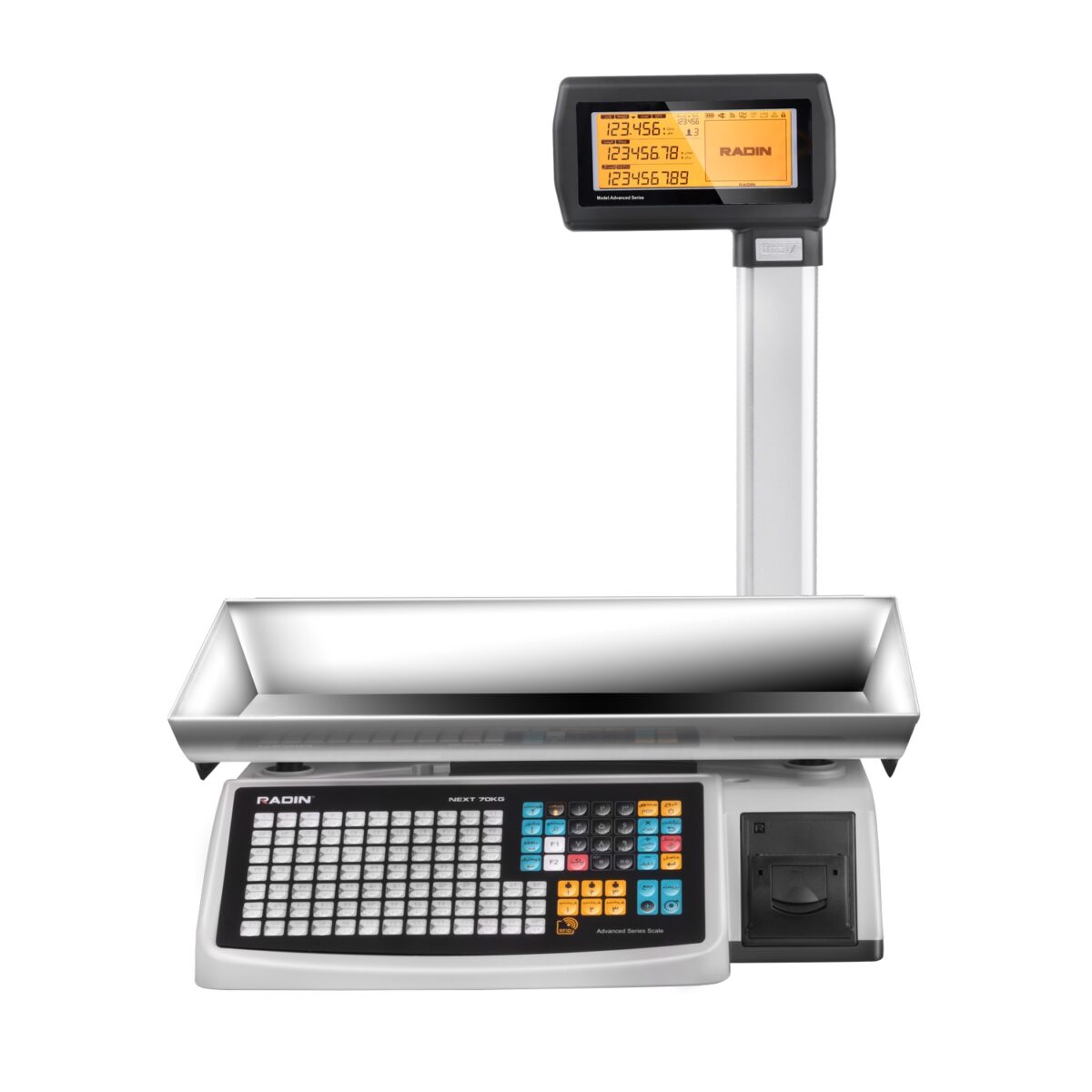 ترازوی پرینتردار رادین مدل NEXT-A RFID - تصویر 7