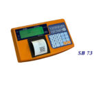 باسکول بی نظیر 300 کیلویی مدل MBH303 نمایشگر SB73 لیبل زن - تصویر 3