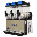 یخ در بهشت ساز سه مخزن براس مدل XRJ12LX3 (12 لیتر)