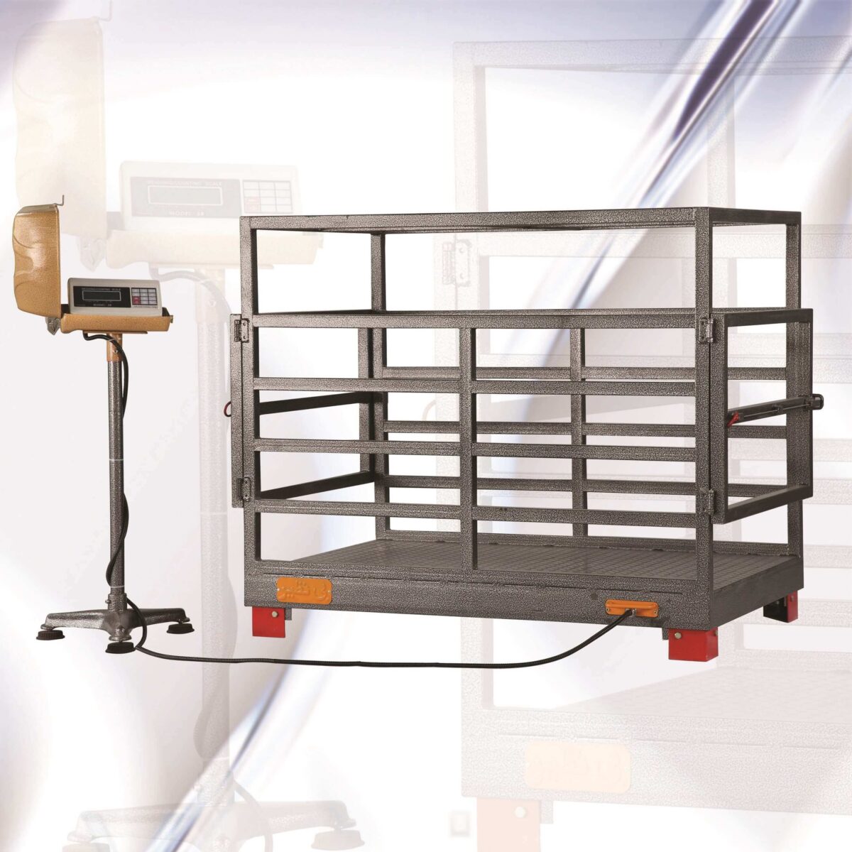 باسکول دامکش بی نظیر 2 تن MB 2000D SB 51 - تصویر 2