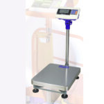 باسکول بی نظیر 300 کیلویی صفحه استیل مدل MB301SS نمایشگر SB51