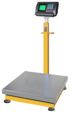 باسکول دیجیتال 600 کیلویی حداد ماهر 70×70 سانتیمتر - تصویر 3