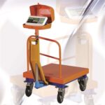 باسکول 700 کیلویی اعتماد مدل 501WD چرخدار - تصویر 6