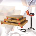 باسکول بی نظیر 6 تن مدل MB6001-1 نمایشگر SB51 سینی 150×150