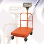 باسکول بی نظیر 300 کیلویی چرخدار مدل MBL301 نمایشگر SB51