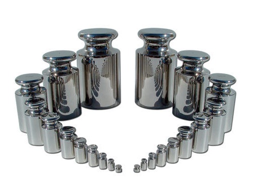 aaaaaaaprecision-weights-500x500-1 وزنه های کالیبراسیون 1mg-200g کلاس F2 - تصویر 1