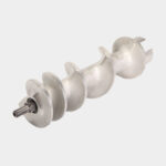 چرخ گوشت 15 اسب چگا مدل C130-42 تمام استیل - تصویر 4