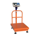 باسکول بی نظیر 300 کیلویی مدل MBH303 نمایشگر SB73 لیبل زن