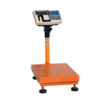 باسکول بی نظیر 60 کیلویی مدل MBH63 با نمایشگر SB73 لیبل زن