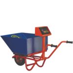 باسکول فرغونی تک چرخ نیکو مدل EMAWB