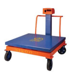 باسکول میدانی نیکو 1 تن مدل +1001EMPW (کفی بزرگ)