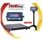 باسکول چرخ دار 1000 کیلویی کارا توزین مدل ED700 - تصویر 10