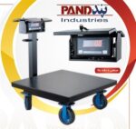 باسکول چرخ دار 1000 کیلویی کارا توزین مدل ED700 - تصویر 12