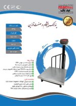 باسکول پند تک 150 کیلوگرم مدل PTS - تصویر 2