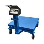 باسکول چرخدار میدانی کارا توزین 1500 کیلویی مدل L4D - تصویر 10