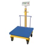باسکول 600 کیلویی حداد ماهر چرخ دار 70×70 سانتیمتر - تصویر 2