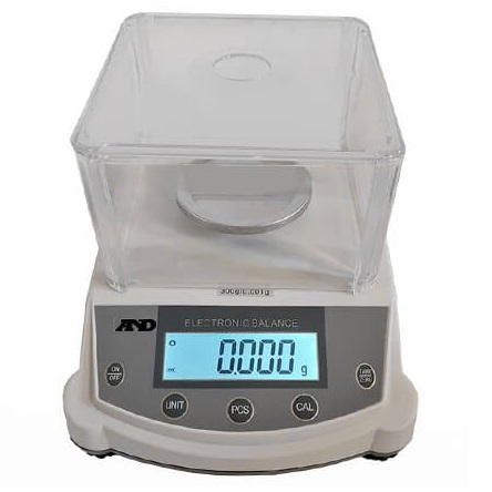 ترازو آزمایشگاهی AND مدل CZ-300 - تصویر 1