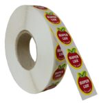 لیبل میوه سوپرلوکس 20×20 تک ردیفه 2300 عددی - تصویر 3