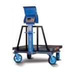 باسکول چرخدار کارا توزین مدل ED1500H - تصویر 12