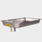 چرخ گوشت تمام استیل چگا مدل CS100-32 سه فاز - تصویر 3