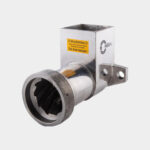 چرخ گوشت 15 اسب چگا مدل C130-42 تمام استیل - تصویر 2
