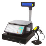 ترازو بارکدخوان ای کلاس مدل CS2