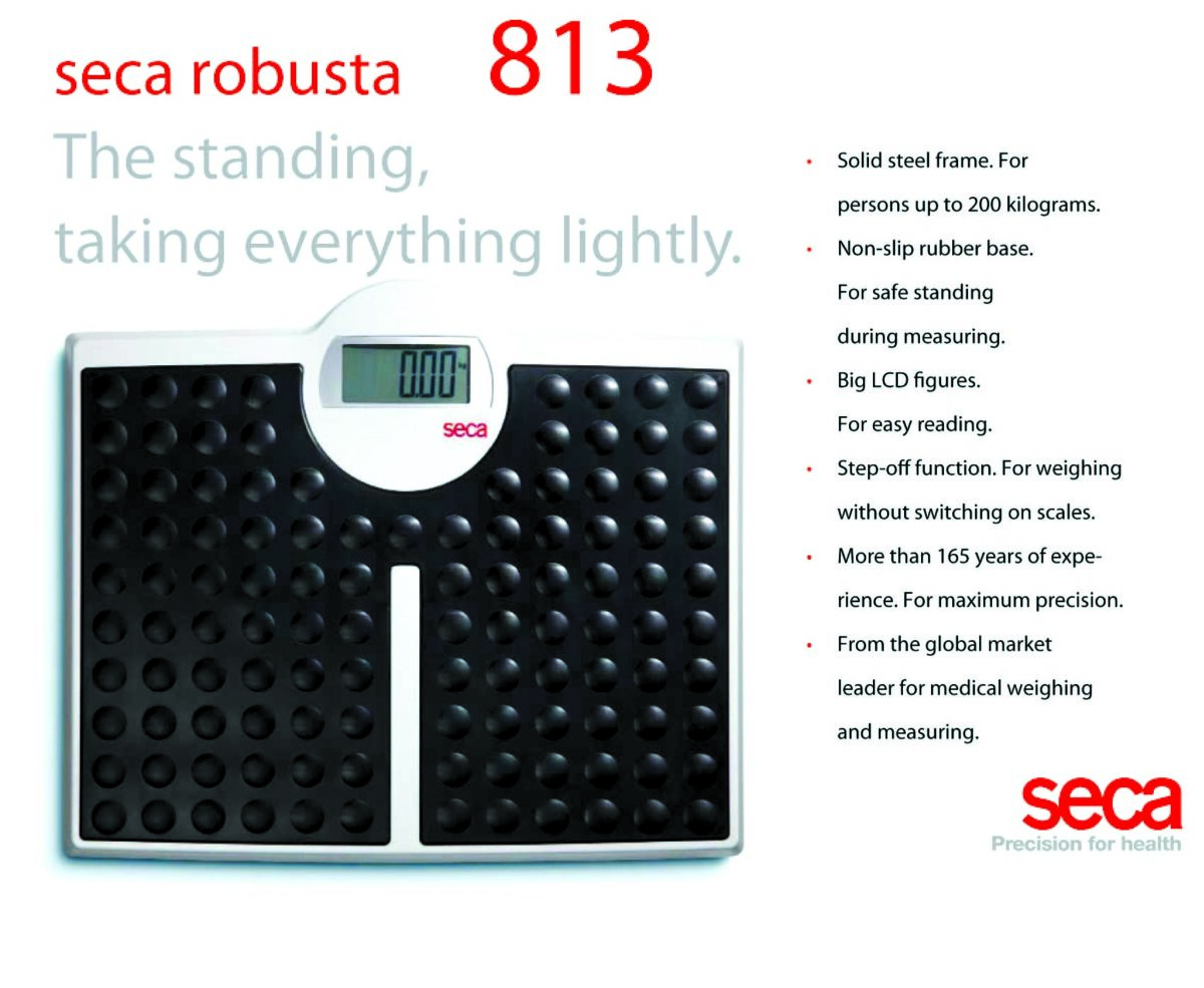 ترازو خانگی سکا مدل 813 - تصویر 2