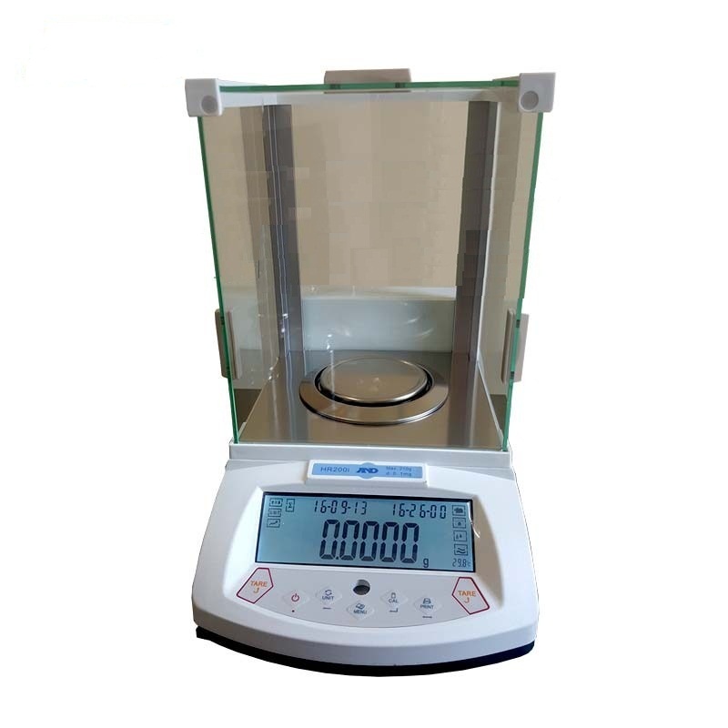 عکس نقد و بررسی ترازو دیجیتال آزمایشگاهی AND مدل HR200I