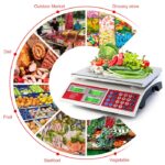 ترازوی فروشگاهی کمری مدل JC11 - تصویر 2