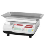 ترازوی محک بارکد پرینتر 50 کیلوگرم مدل BR15000BP - تصویر 2