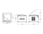 دستگاه بسته بندی وکیوم مینروا مدل PACK 16B - تصویر 3