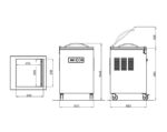 دستگاه بسته بندی وکیوم مینروا مدل PACK 25B - تصویر 3