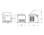 دستگاه بسته بندی وکیوم مینروا مدل PACK 6B - تصویر 3