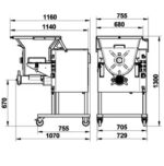 چرخ گوشت مخلوط کن مینروا مدل C/E900 - تصویر 6