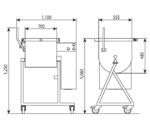 میکسر گوشت مینروا مدل C/E MB120 - تصویر 4