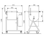 میکسر گوشت مینروا مدل C/E MB50 - تصویر 4