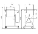 مخلوط کن مینروا مدل C/E MB90 - تصویر 4
