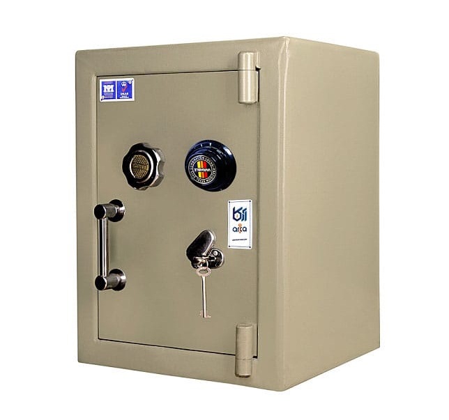 fireproof-home-safes-with-m گاوصندوق ضد سرقت مکانیکی آرکا مدل MZ250 - تصویر 1
