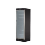 فریزر ویترینی تک درب کینو مدل KF615WL-1D (کافی شاپی)