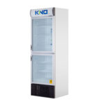 فریزر ویترینی 70 سانتی دو درب کینو مدل KF680-2D