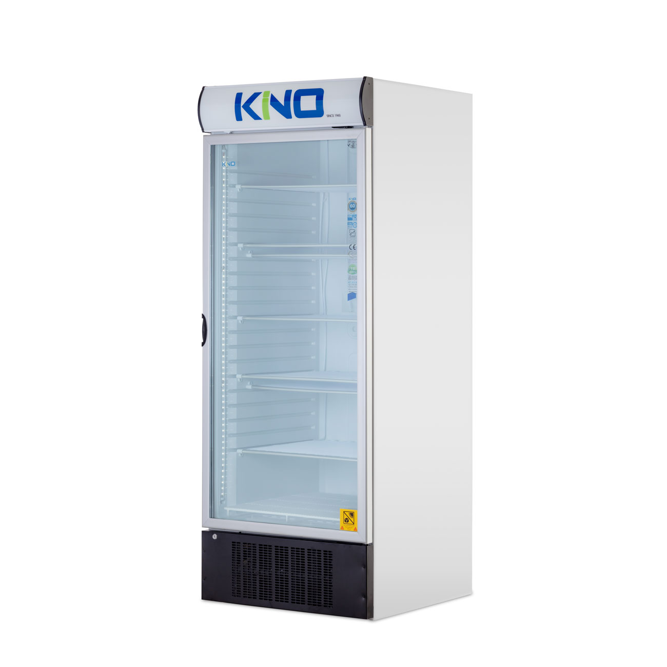 kf800 فریزر ویترینی ۸۰ سانتی تک درب کینو مدل KF800-1D - تصویر 1