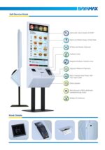 کیوسک ثبت سفارش 32 اینچ بایامکس - تصویر 4