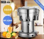 آب میوه گیری برقی الکتروکار مدل WF-A2000 - تصویر 9