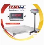 باسکول چرخ دار 1000 کیلویی کارا توزین مدل ED700 - تصویر 13
