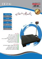 باسکول پند تک 1.5 تن مدل PTS - تصویر 2