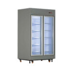 یخچال فروشگاهی ویترینی 2 درب کینو مدل RV21