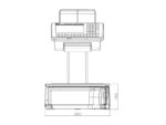 ترازو پیشرفته فروشگاهی دیجی مدل SM-5300 EV - تصویر 7