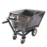 ارابه چهار چرخ 700 کیلویی اعتماد مدل WBL