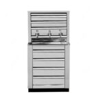 آبسردکن سه شیر استیل کیاکو 45 لیتر